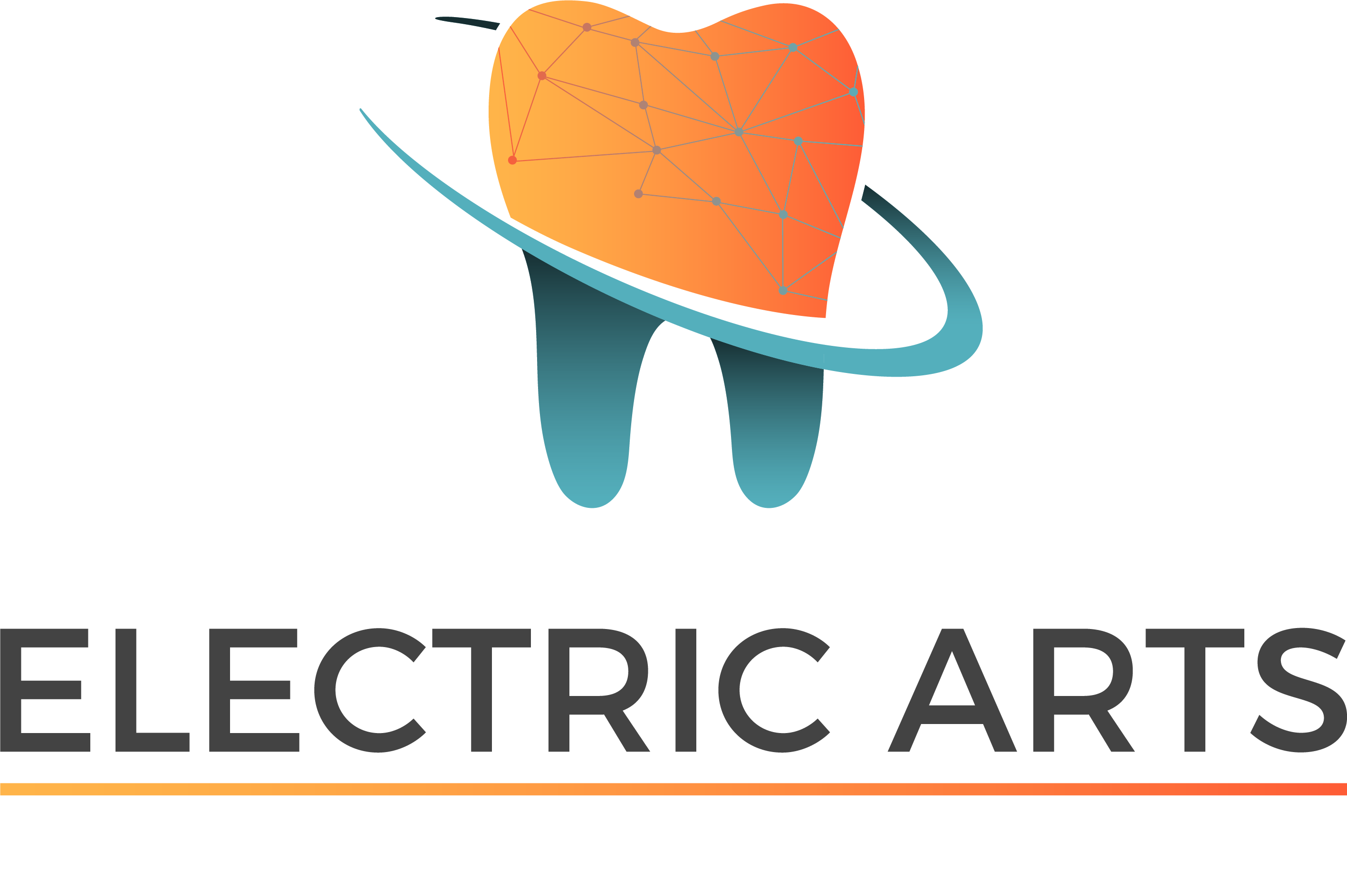 Electric Arts Dental Lab Footer Logo 