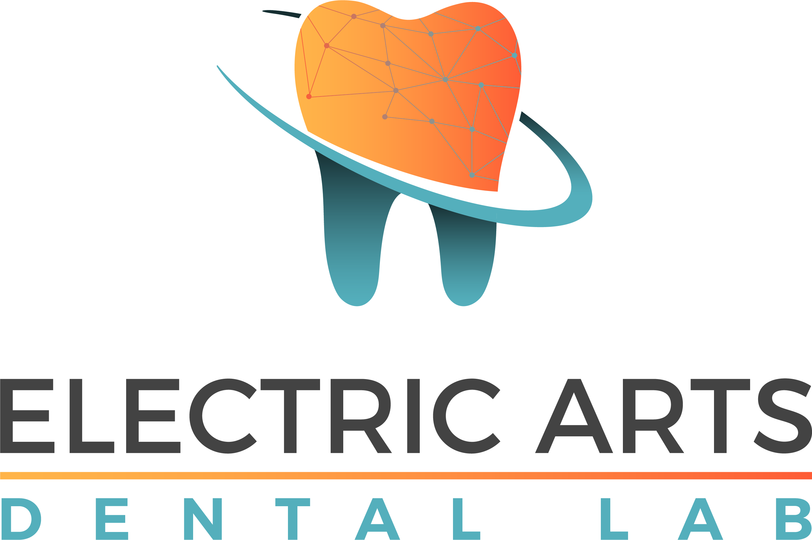 Electric Arts Dental Lab Logo